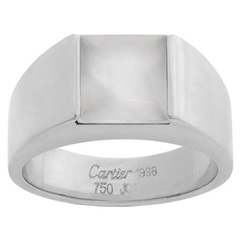 tank cartier ring|cartier tank ring moonstone.